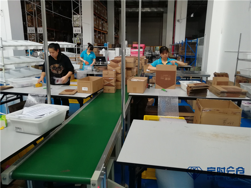 第三方倉儲(chǔ)代發(fā)貨