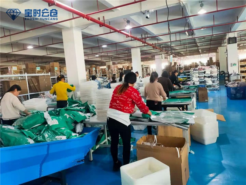 服裝倉庫外包 服裝倉庫外包