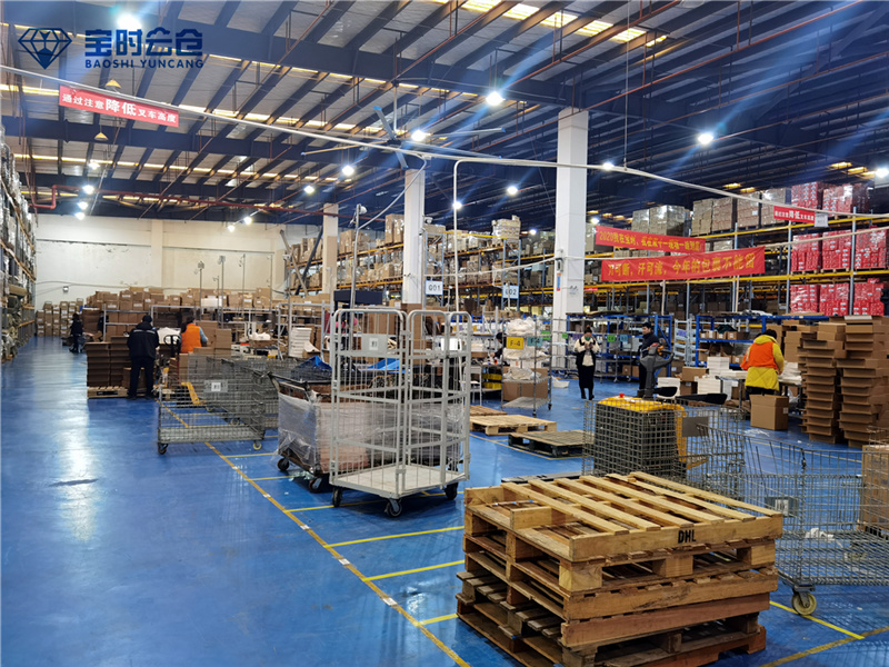 共享云倉發貨效率 共享云倉發貨效率