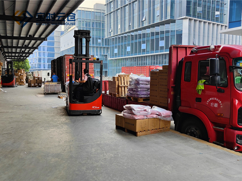 第三方倉(cāng)儲(chǔ)物流